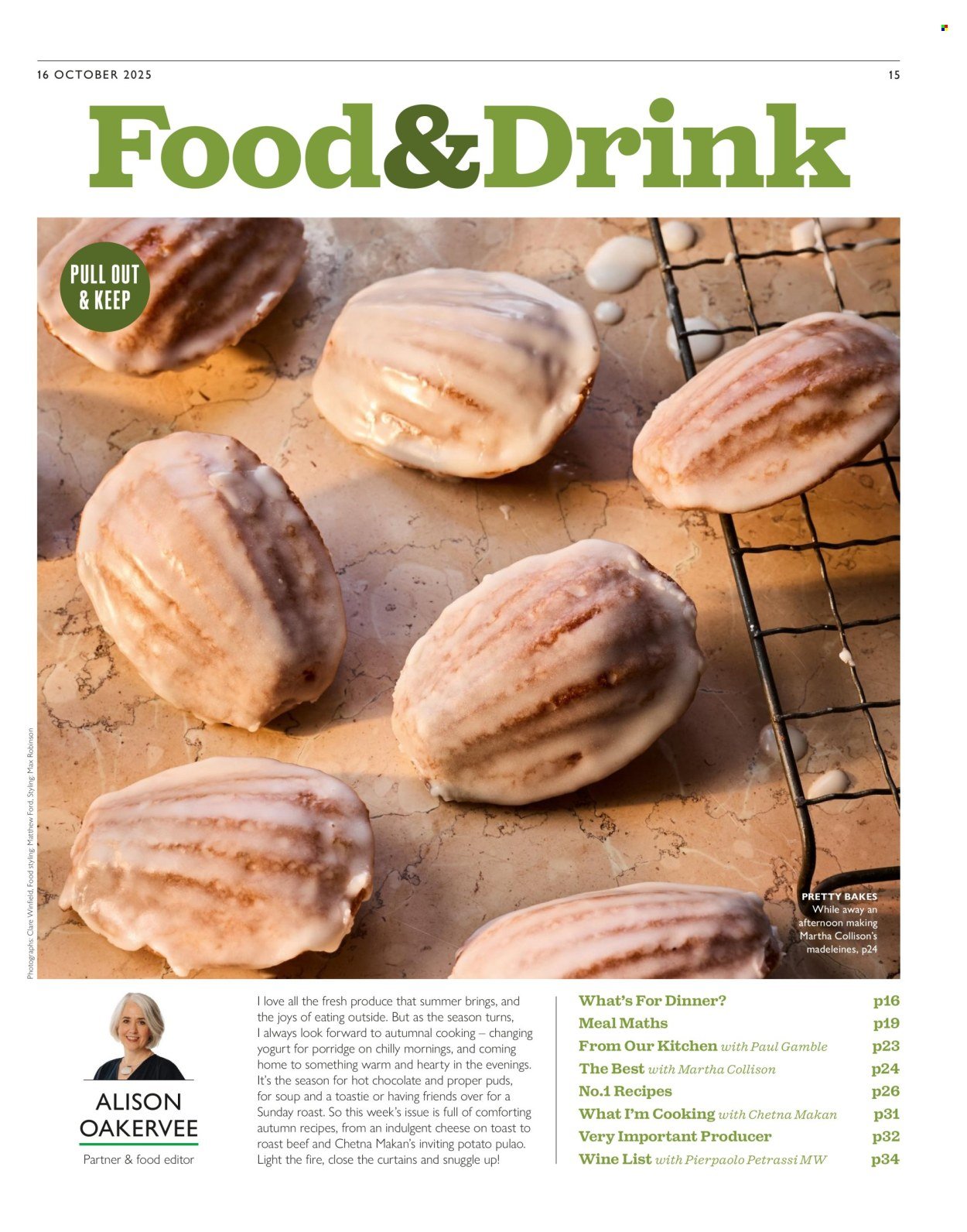WAITROSE offer - Weekend (2025-10-19) | 15