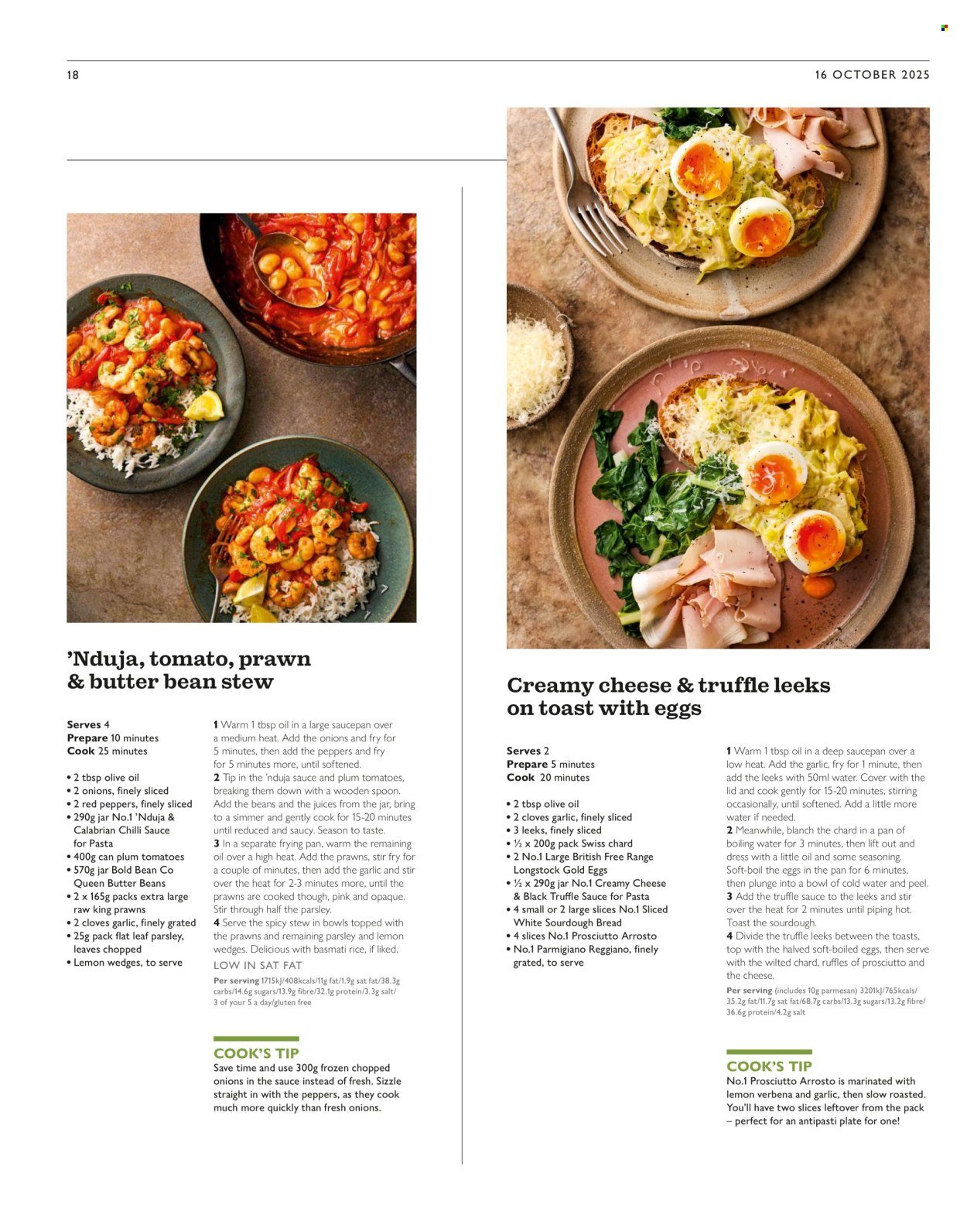 WAITROSE offer - Weekend (2025-10-19) | 18