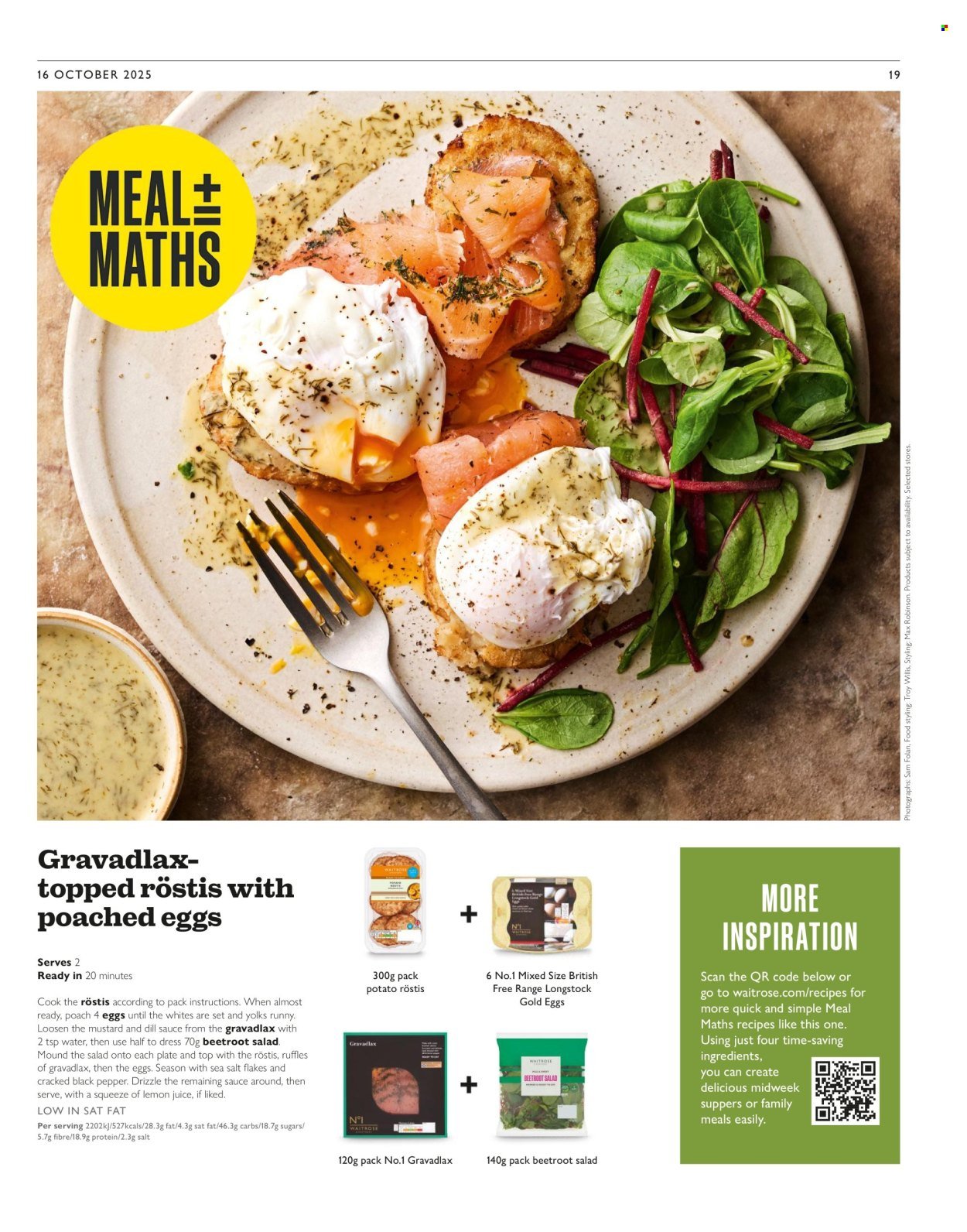 WAITROSE offer - Weekend (2025-10-19) | 19