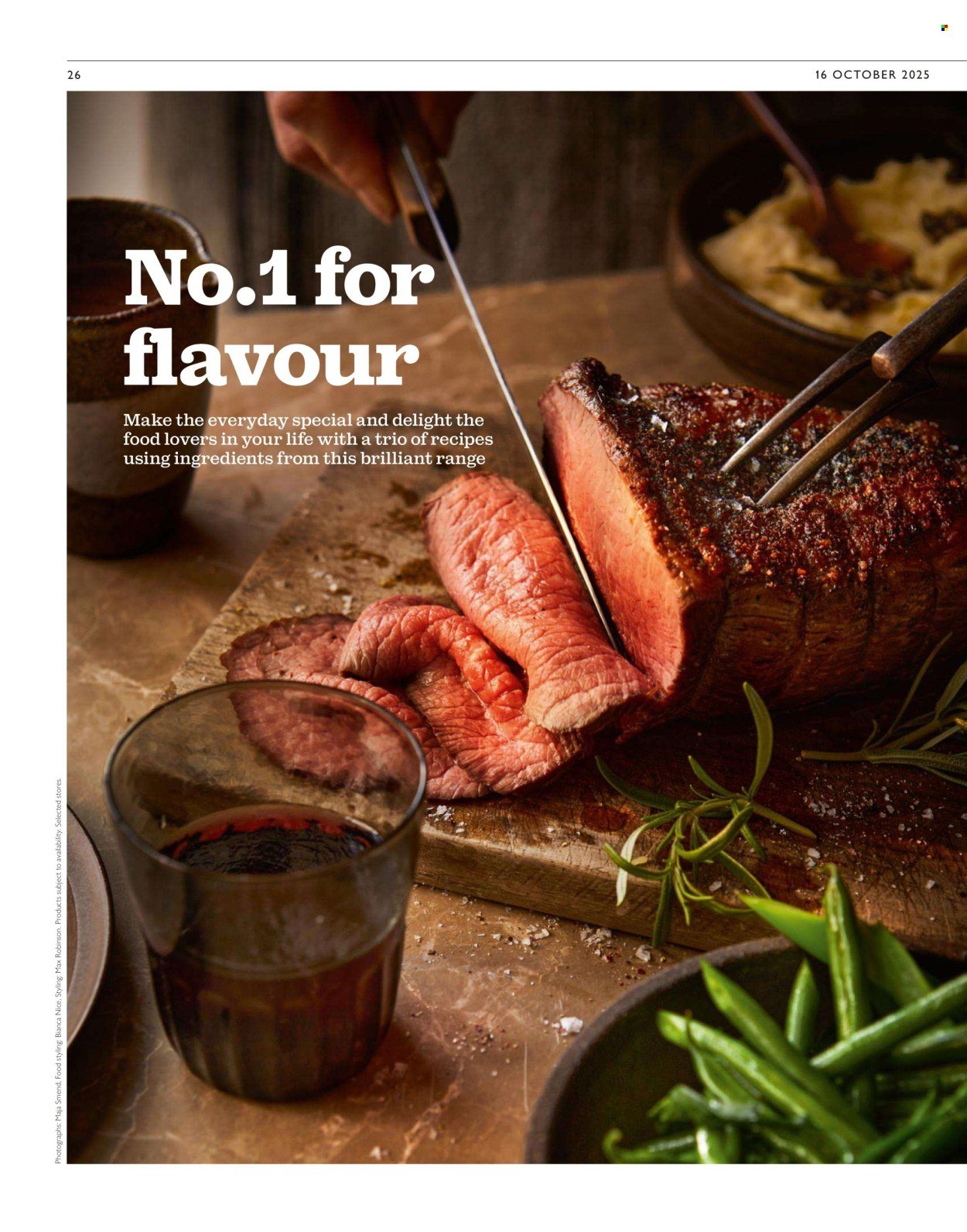 WAITROSE offer - Weekend (2025-10-19) | 26