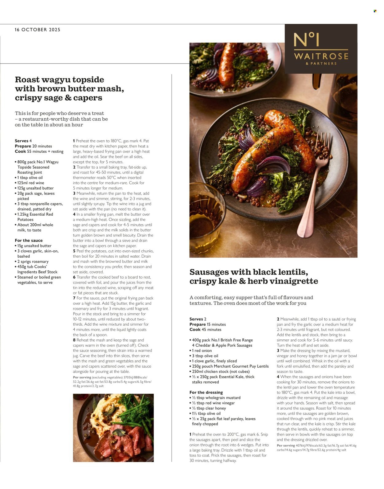 WAITROSE offer - Weekend (2025-10-19) | 27