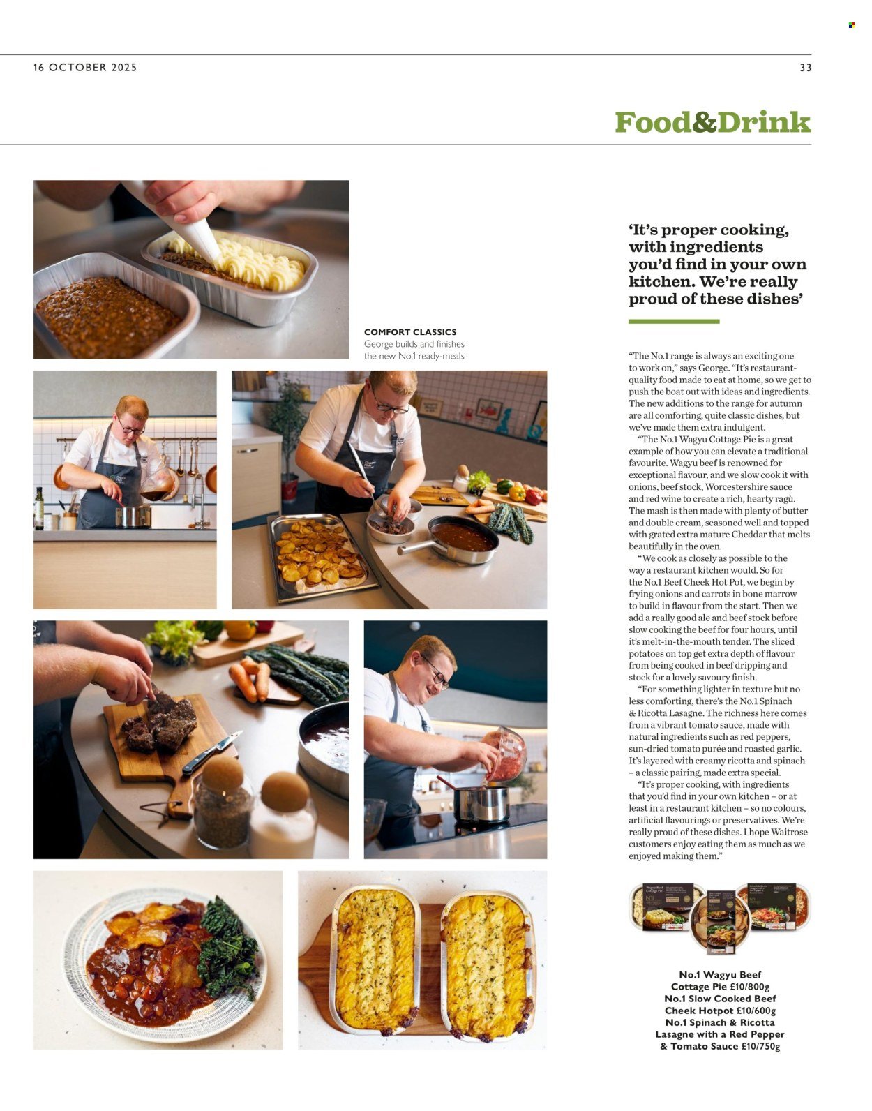 WAITROSE offer - Weekend (2025-10-19) | 33