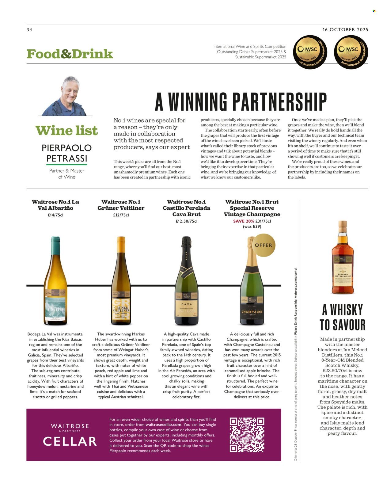 WAITROSE offer - Weekend (2025-10-19) | 34
