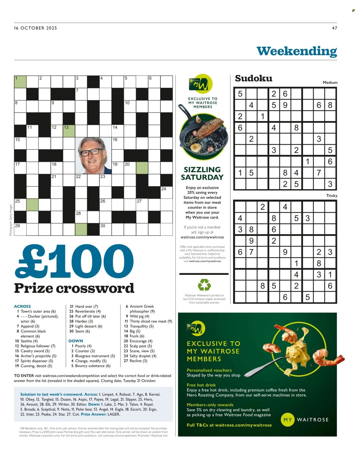 WAITROSE offer - Weekend (2025-10-19) | 47