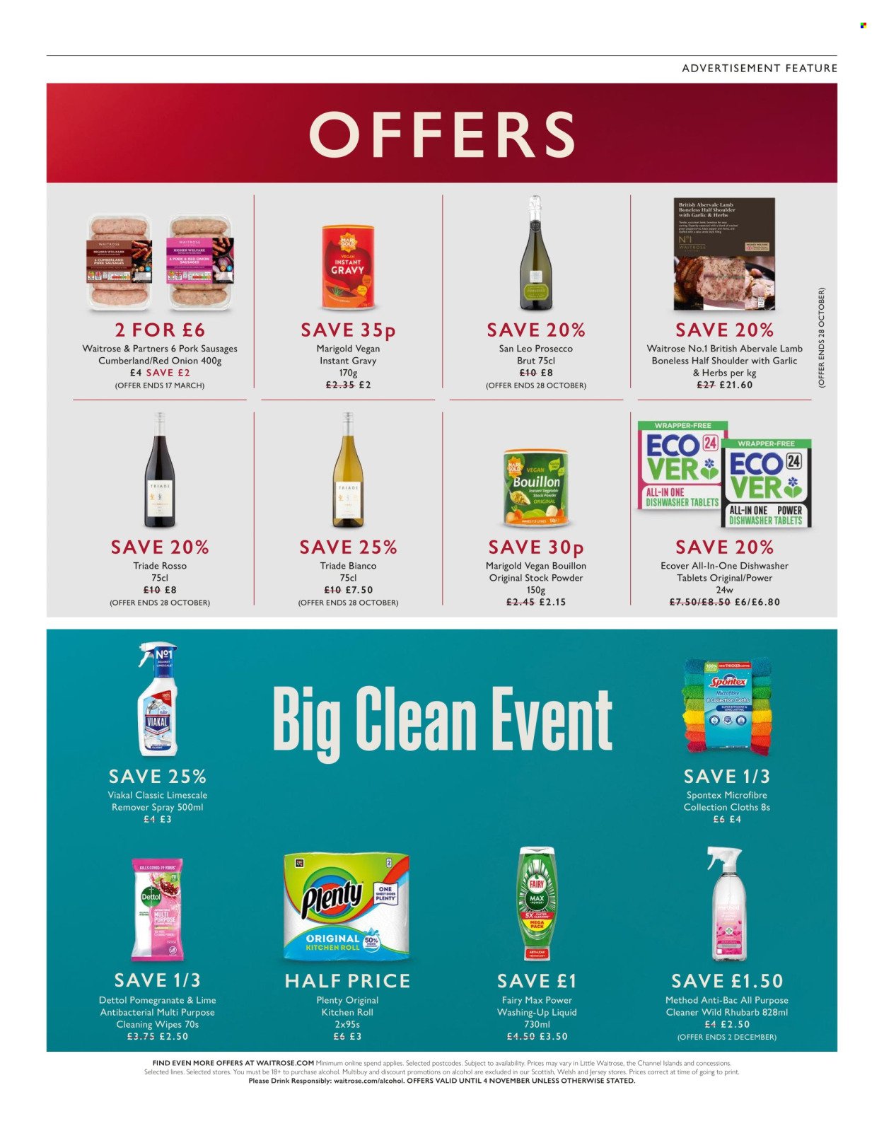 WAITROSE offer - Weekend (2025-10-19) | 48