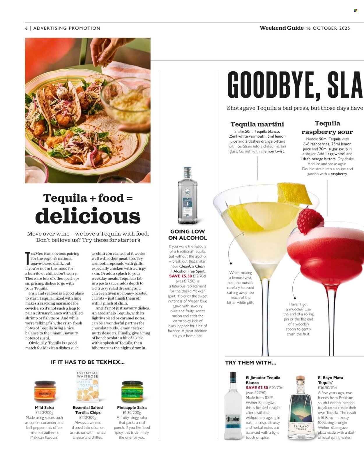 WAITROSE offer - Weekend (2025-10-19) | 54