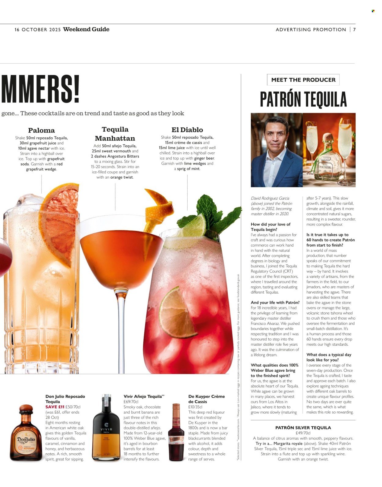 WAITROSE offer - Weekend (2025-10-19) | 55