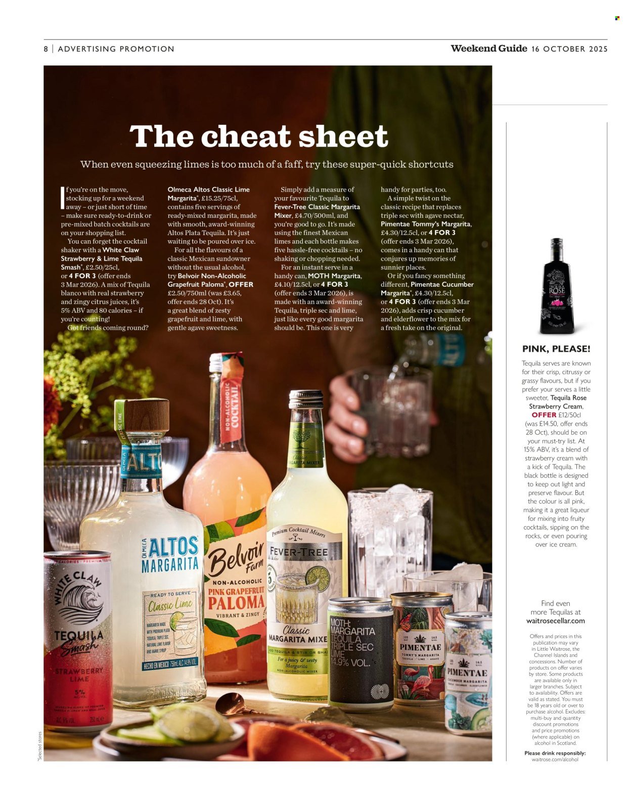 WAITROSE offer - Weekend (2025-10-19) | 56