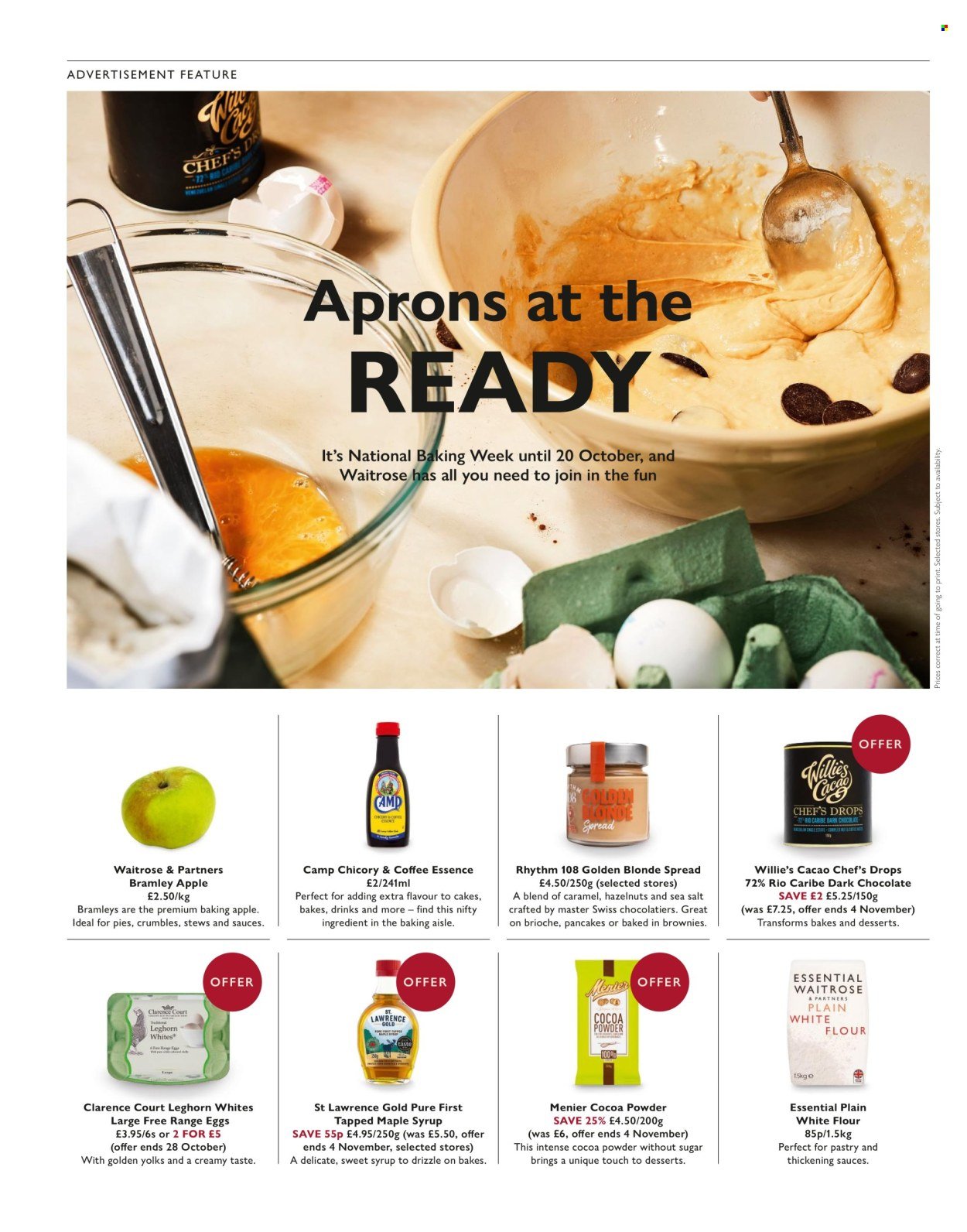 WAITROSE offer - Weekend (2025-10-19) | 8