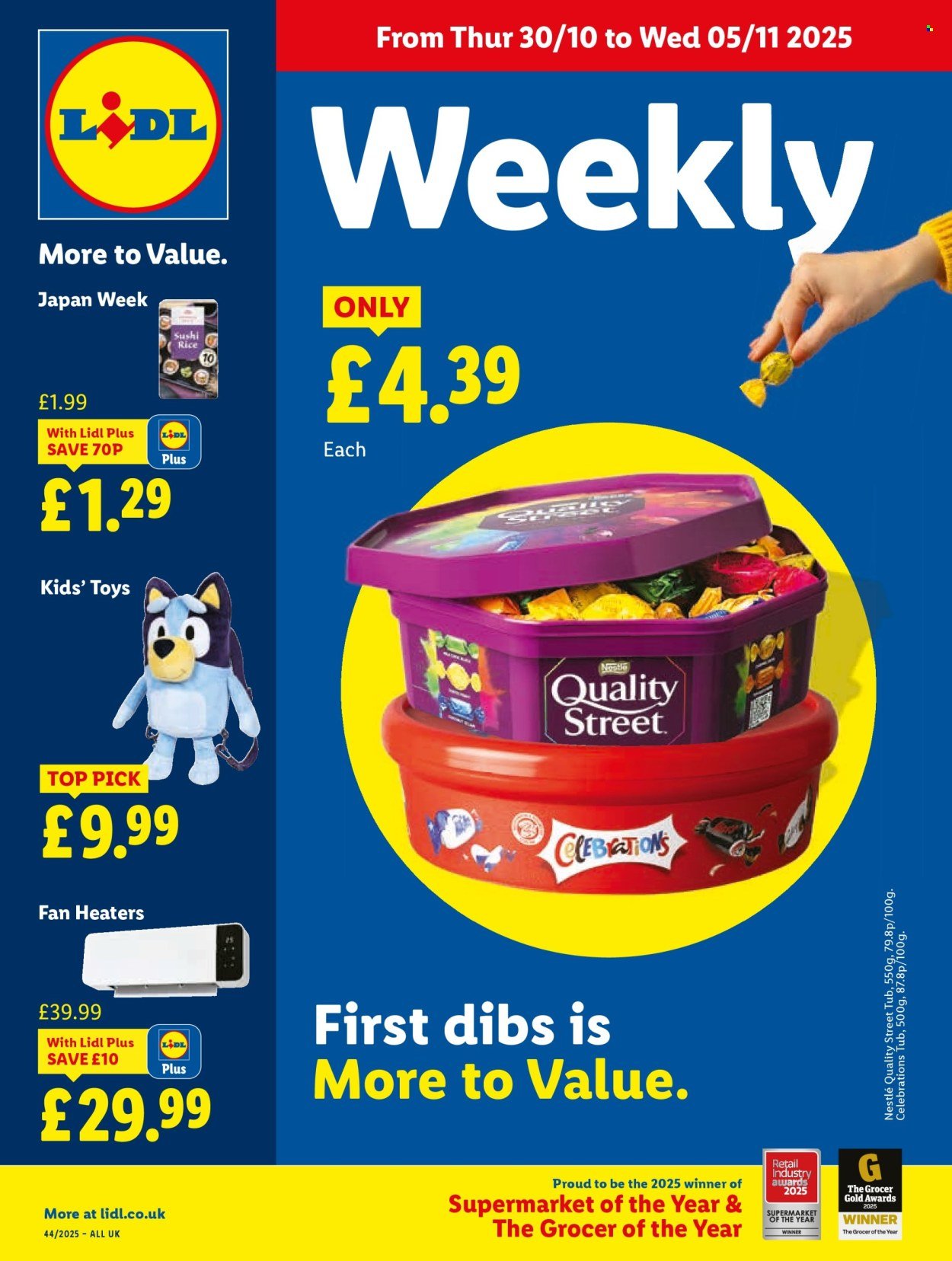 LIDL offer - Local Weekly Leaflet (2025-10-30 - 2025-11-05) | 1