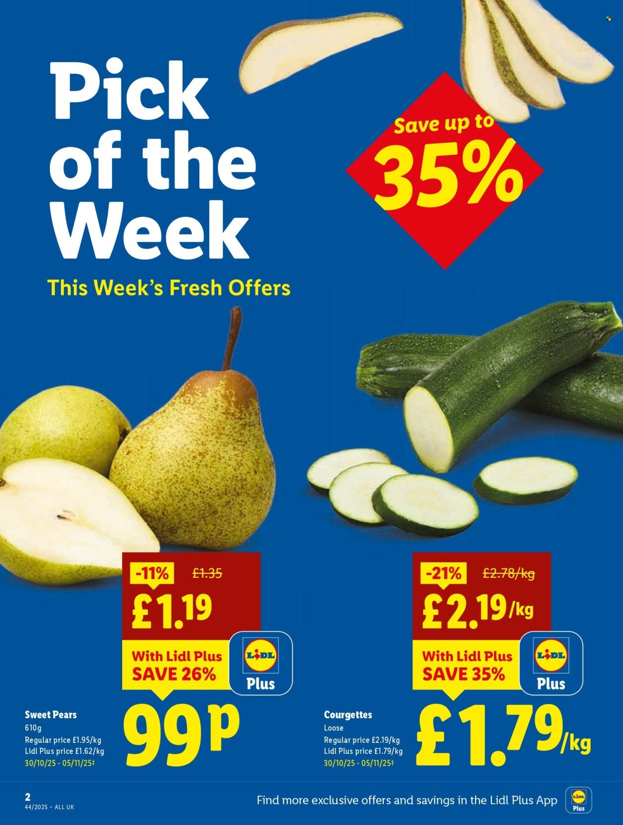 LIDL offer - Local Weekly Leaflet (2025-10-30 - 2025-11-05) | 2