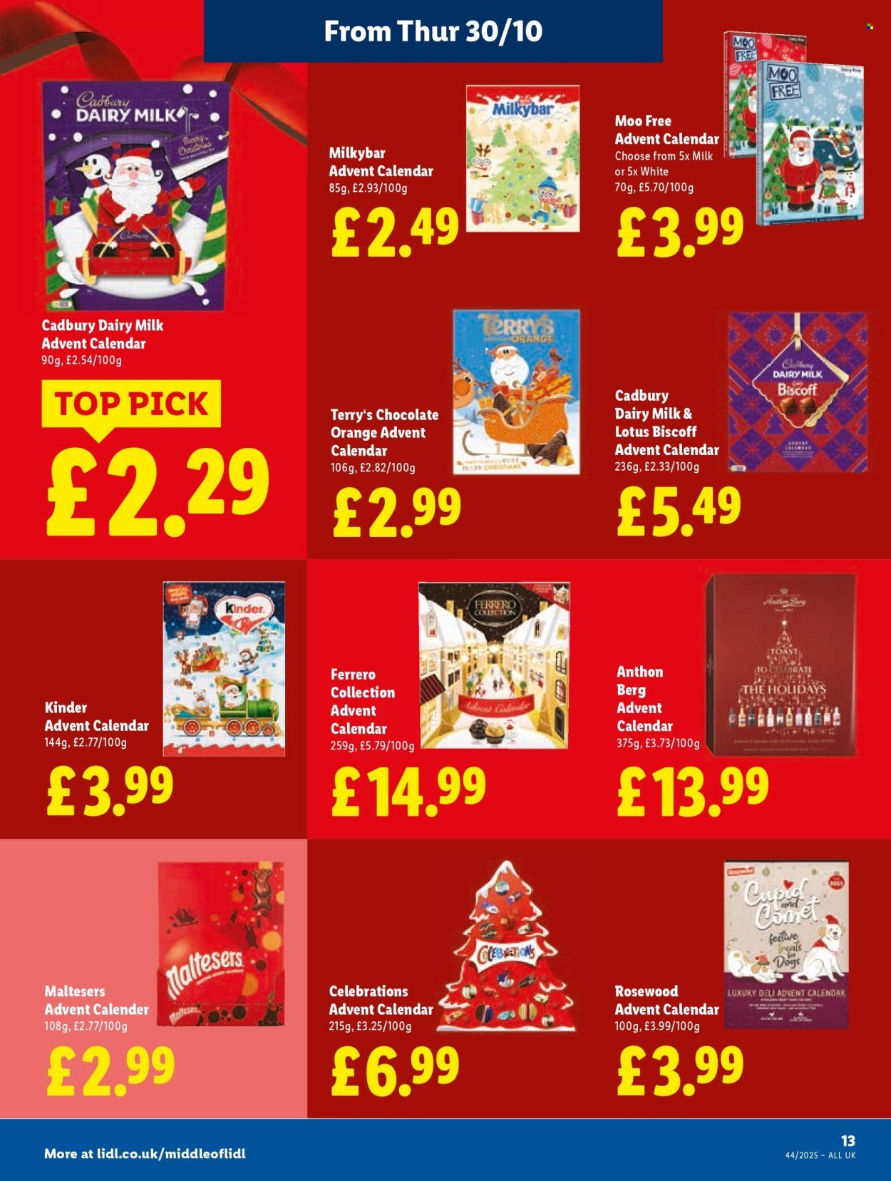 LIDL offer - Local Weekly Leaflet (2025-10-30 - 2025-11-05) | 13