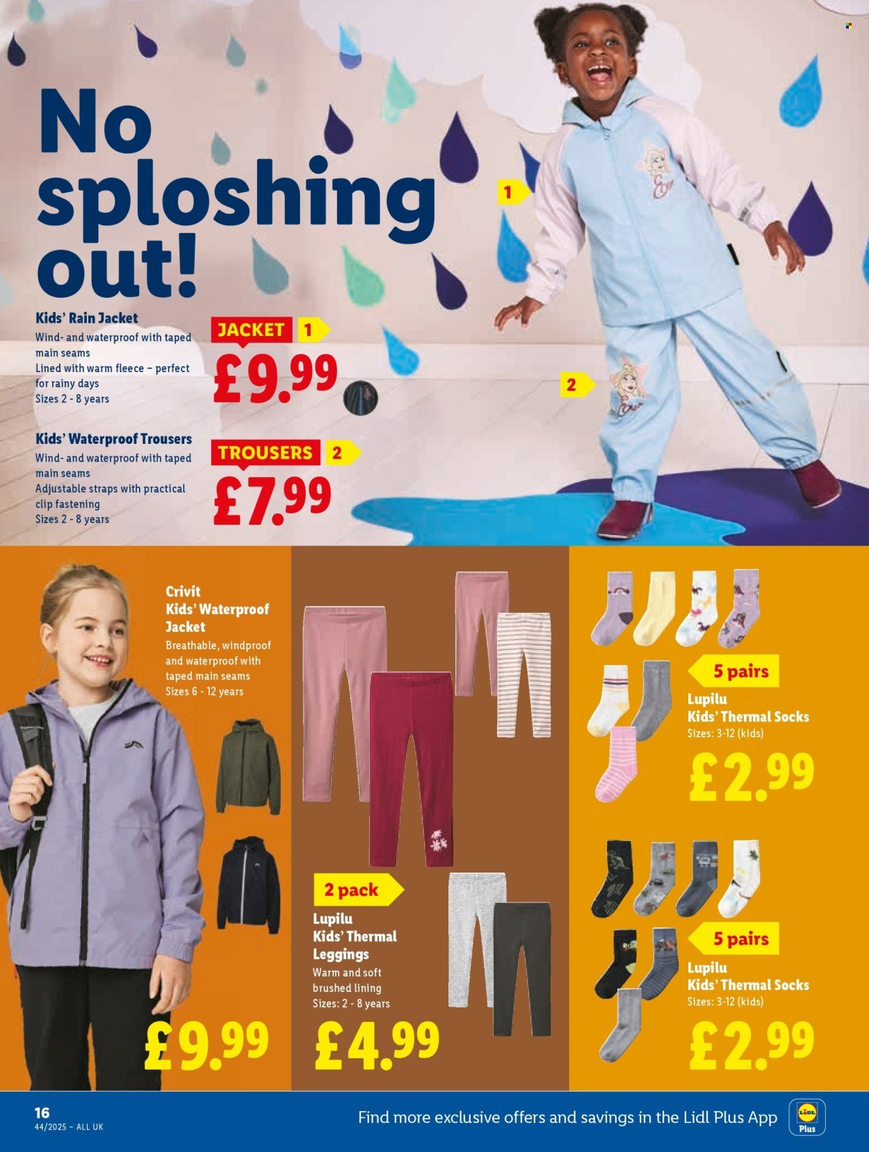 LIDL offer - Local Weekly Leaflet (2025-10-30 - 2025-11-05) | 16