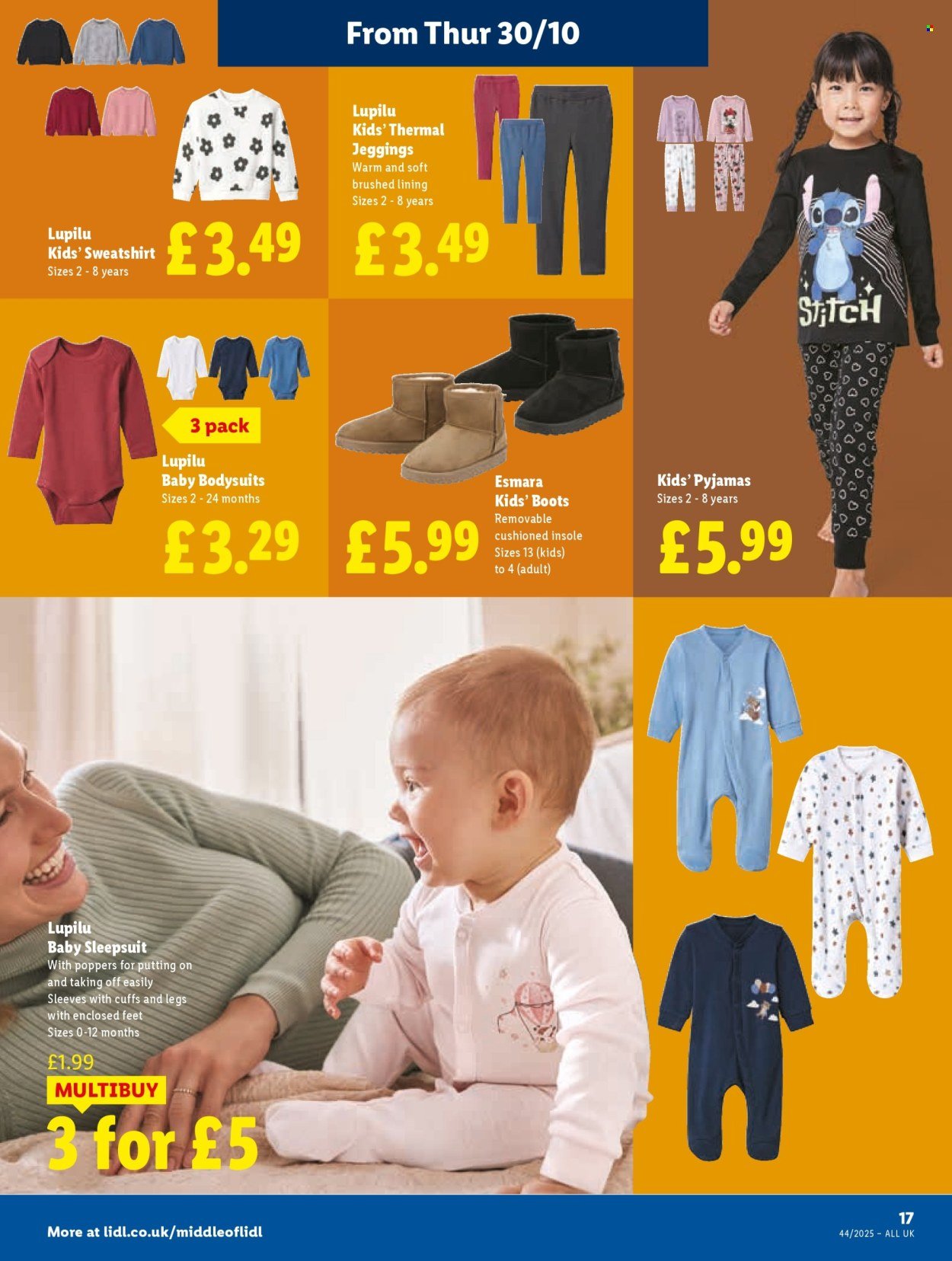 LIDL offer - Local Weekly Leaflet (2025-10-30 - 2025-11-05) | 17