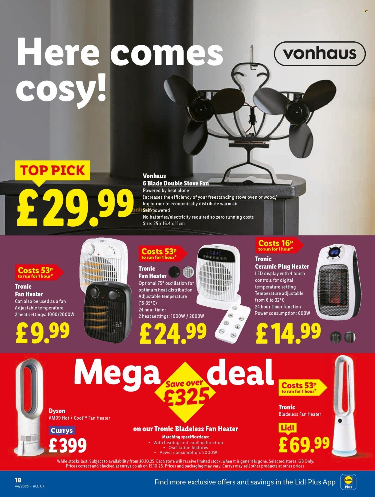 LIDL offer - Local Weekly Leaflet (2025-10-30 - 2025-11-05) | 18