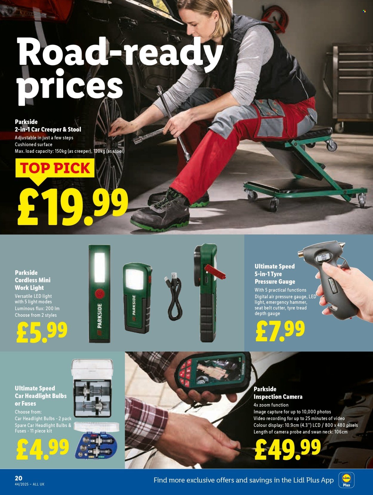 LIDL offer - Local Weekly Leaflet (2025-10-30 - 2025-11-05) | 20