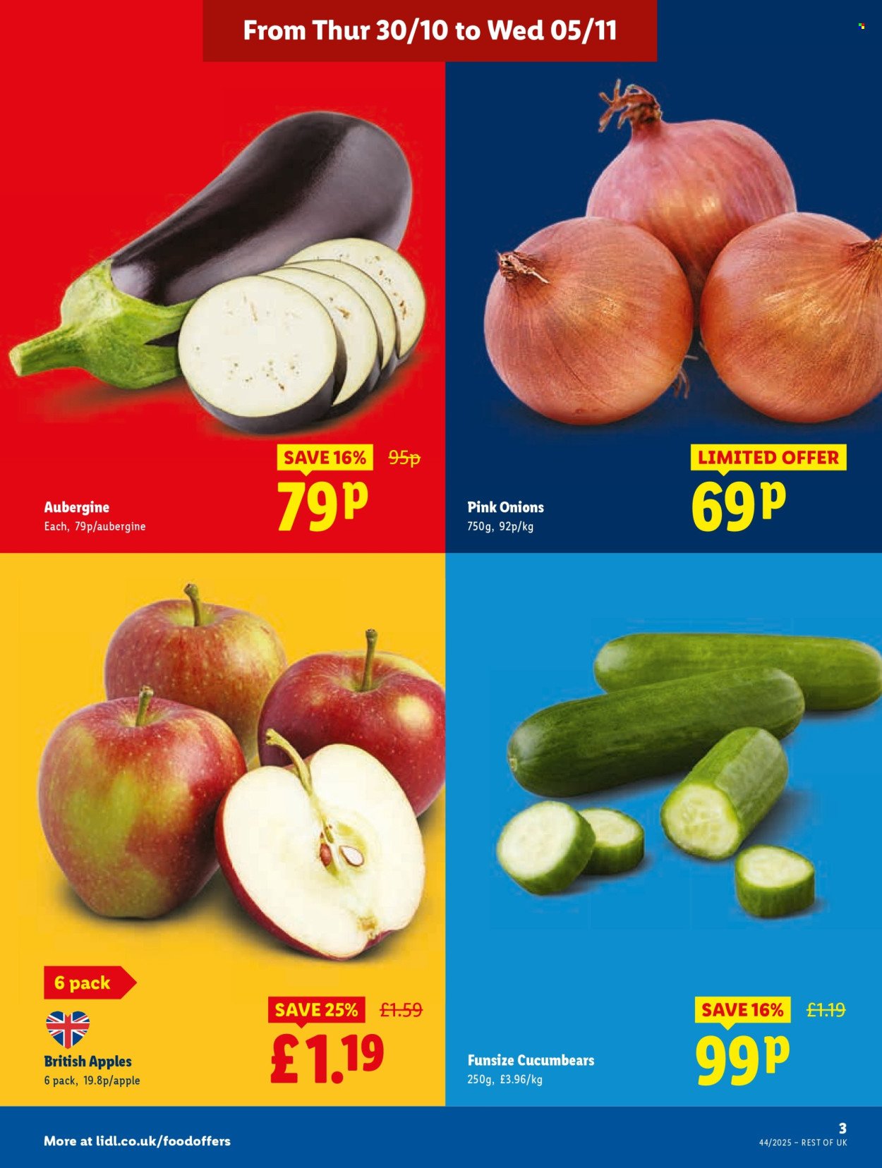 LIDL offer - Local Weekly Leaflet (2025-10-30 - 2025-11-05) | 3