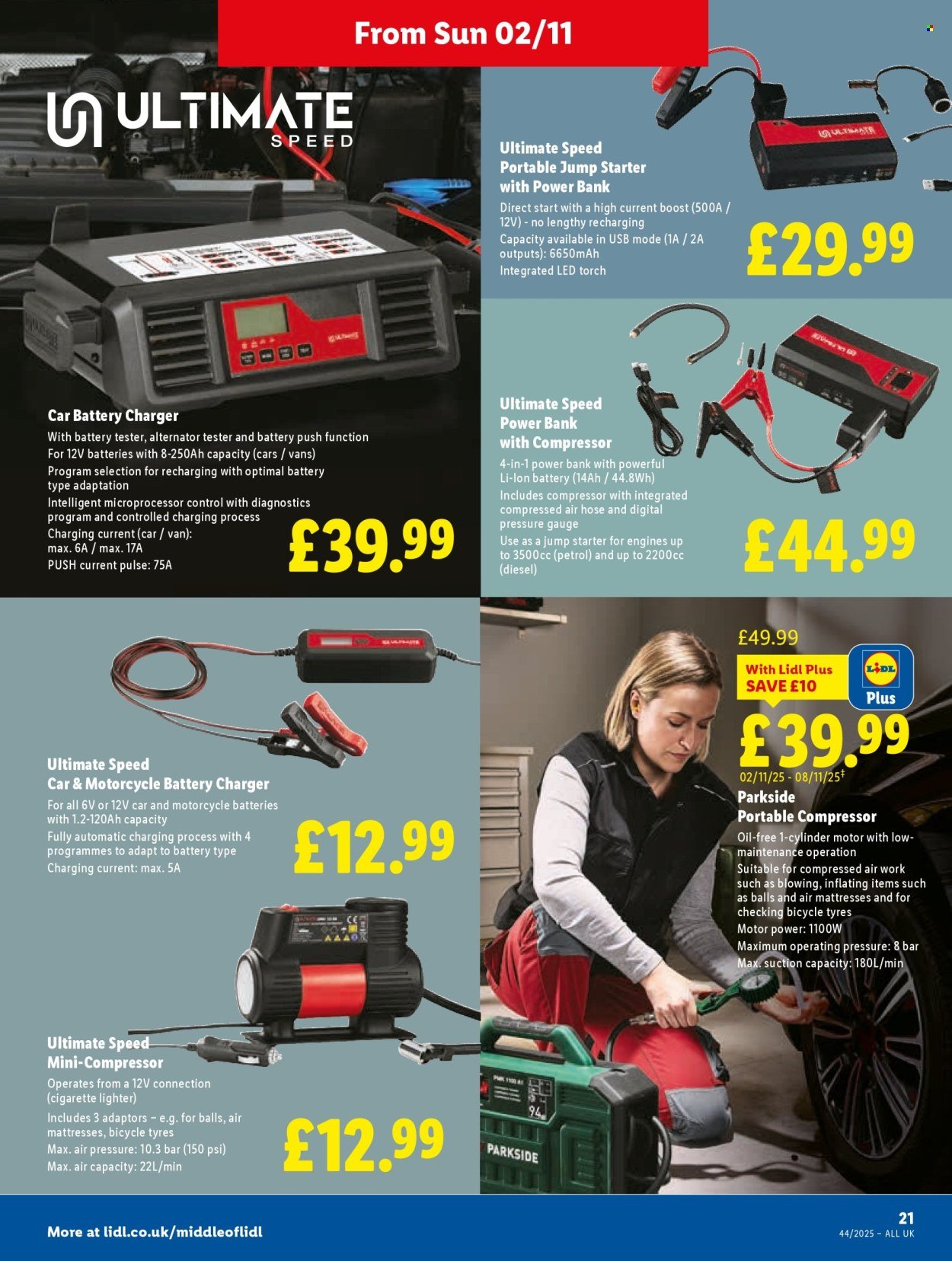 LIDL offer - Local Weekly Leaflet (2025-10-30 - 2025-11-05) | 21