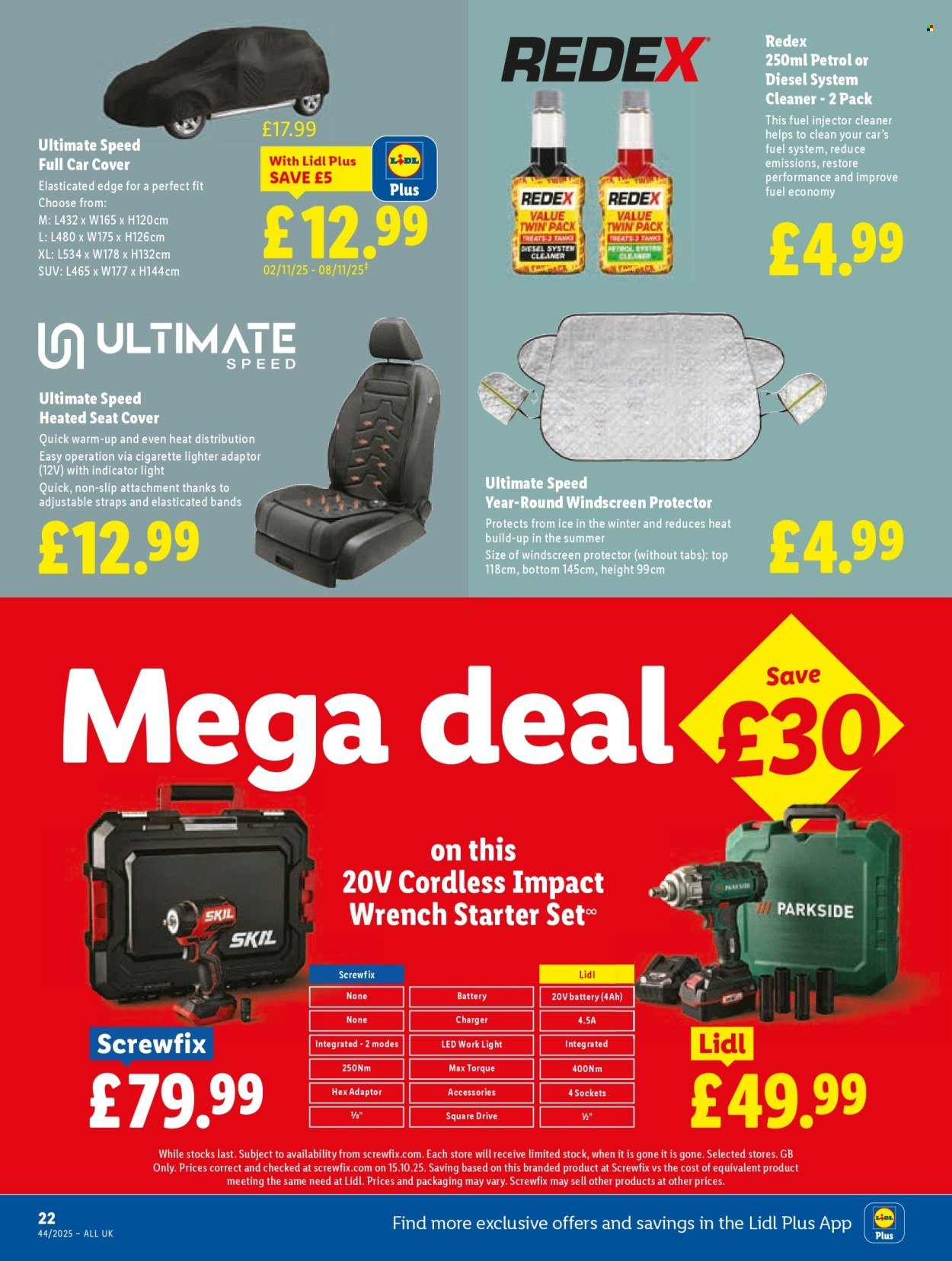 LIDL offer - Local Weekly Leaflet (2025-10-30 - 2025-11-05) | 22