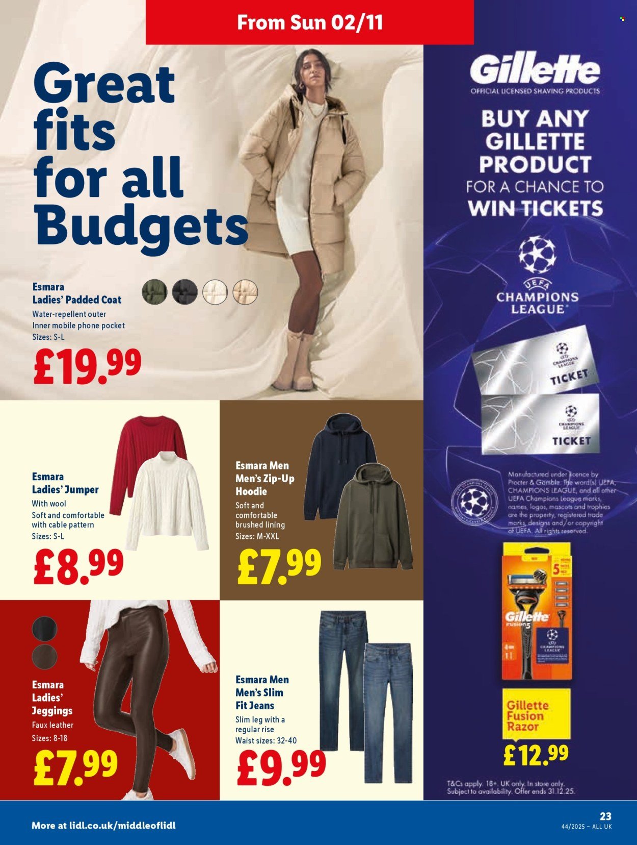 LIDL offer - Local Weekly Leaflet (2025-10-30 - 2025-11-05) | 23