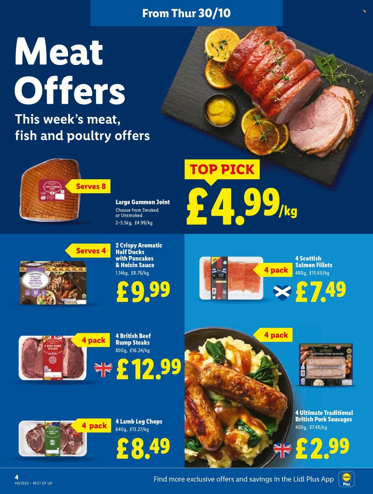 LIDL offer - Local Weekly Leaflet (2025-10-30 - 2025-11-05) | 4