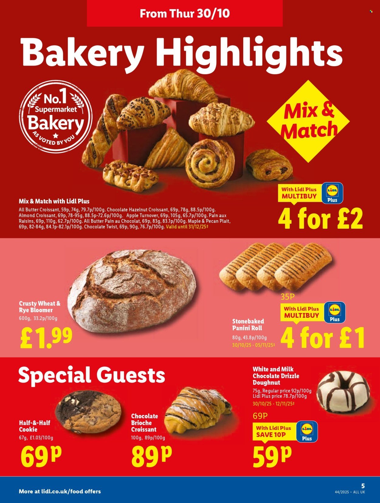 LIDL offer - Local Weekly Leaflet (2025-10-30 - 2025-11-05) | 5