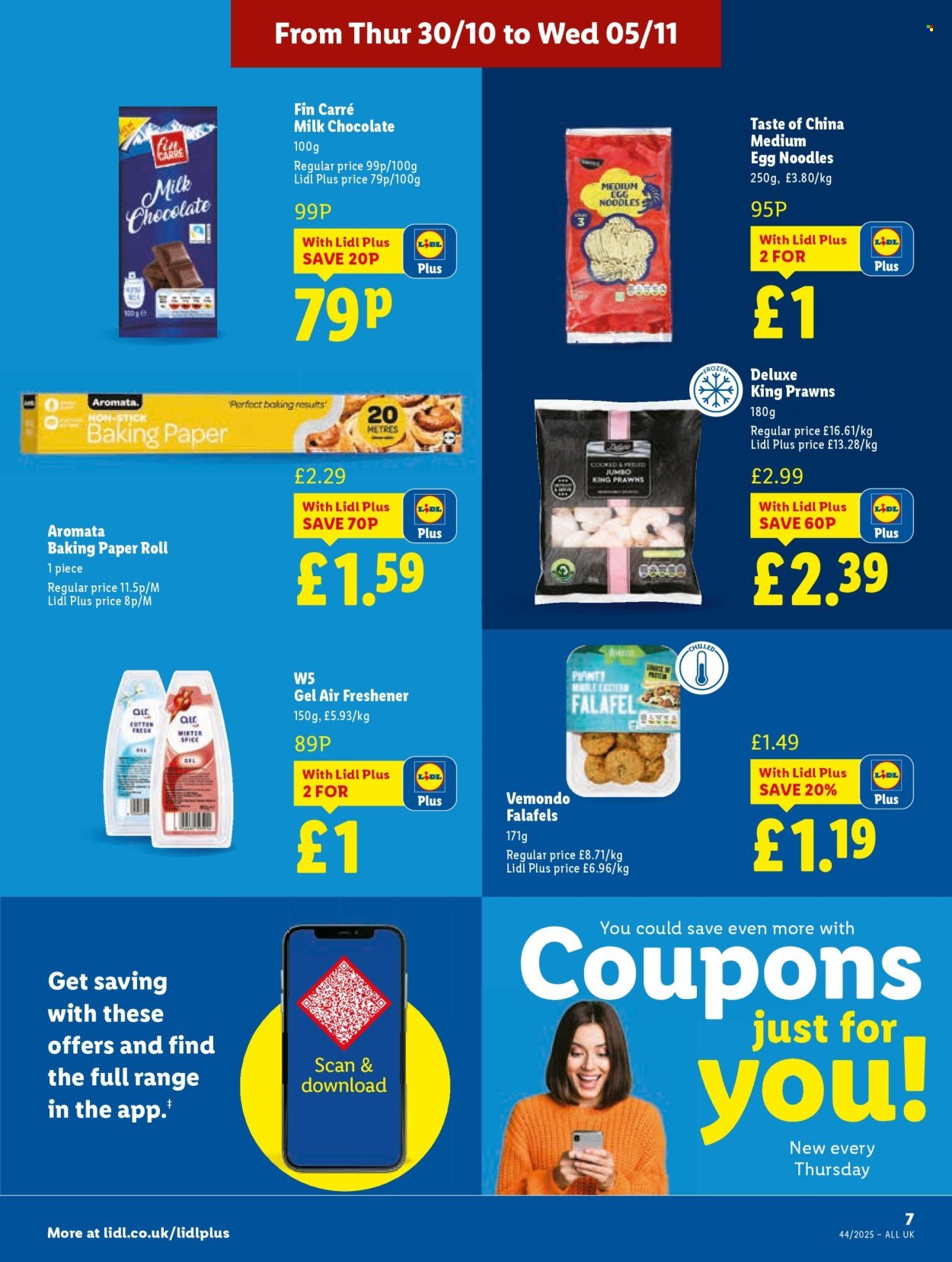 LIDL offer - Local Weekly Leaflet (2025-10-30 - 2025-11-05) | 7