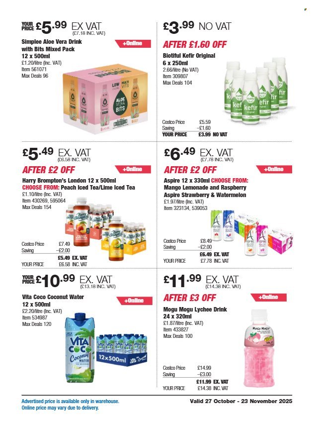 COSTCO offer - From 27 Oct 2025 (2025-10-27 - 2025-11-23) | 13