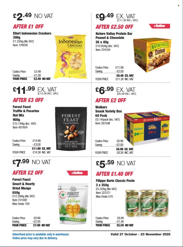 COSTCO offer - From 27 Oct 2025 (2025-10-27 - 2025-11-23) | 15