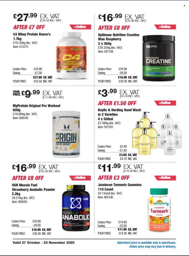COSTCO offer - From 27 Oct 2025 (2025-10-27 - 2025-11-23) | 16
