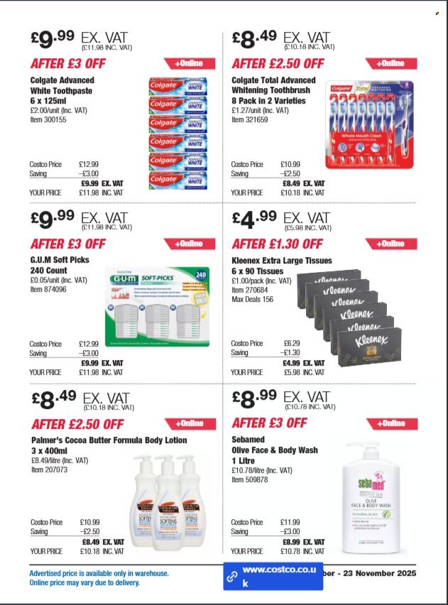 COSTCO offer - From 27 Oct 2025 (2025-10-27 - 2025-11-23) | 17