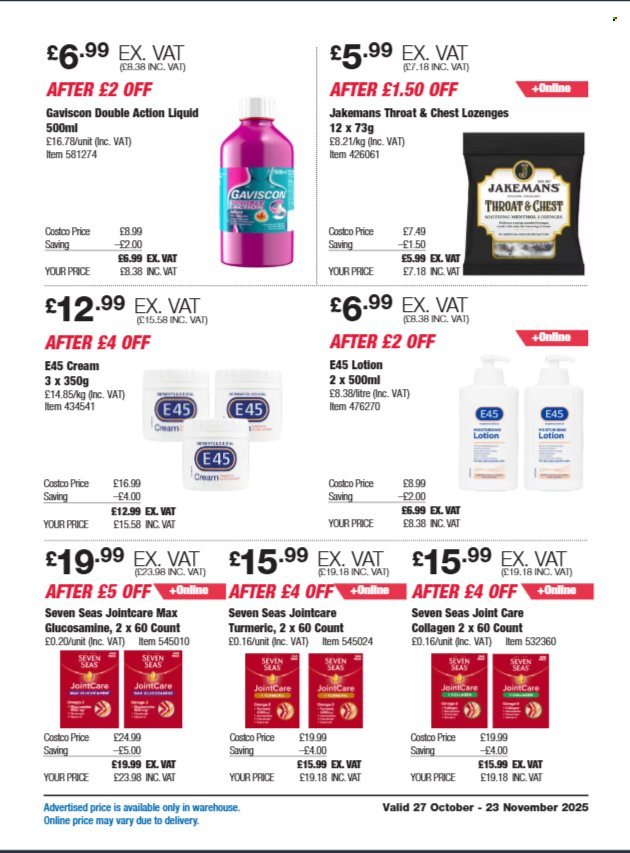 COSTCO offer - From 27 Oct 2025 (2025-10-27 - 2025-11-23) | 19