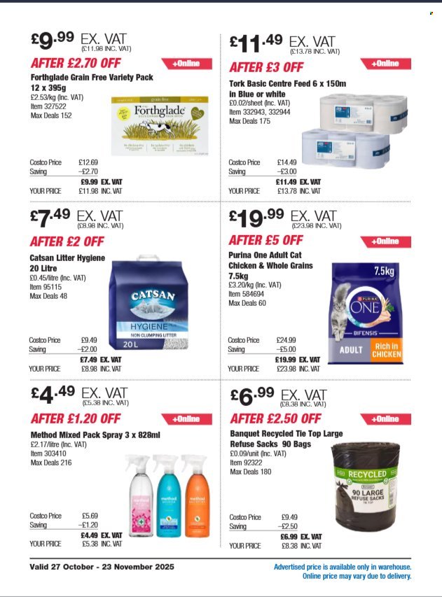 COSTCO offer - From 27 Oct 2025 (2025-10-27 - 2025-11-23) | 20