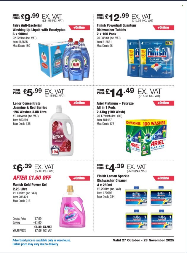 COSTCO offer - From 27 Oct 2025 (2025-10-27 - 2025-11-23) | 21