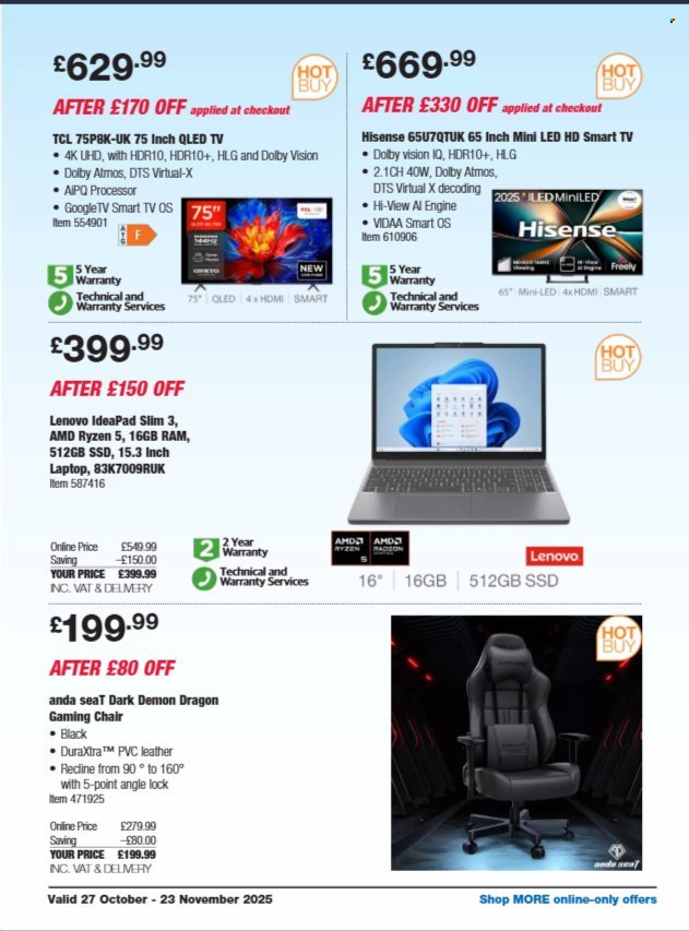 COSTCO offer - From 27 Oct 2025 (2025-10-27 - 2025-11-23) | 25