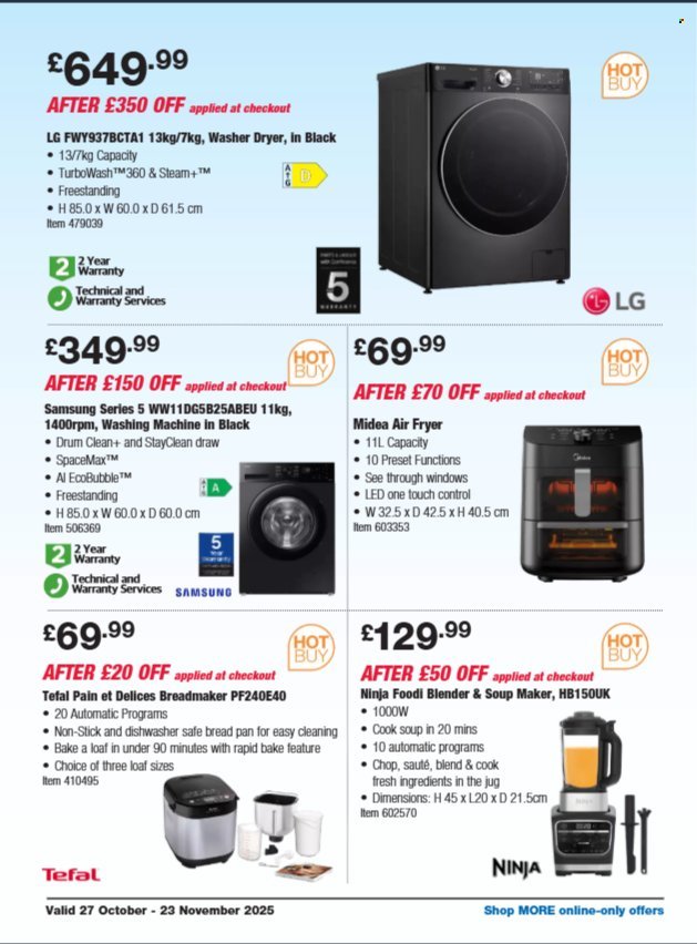 COSTCO offer - From 27 Oct 2025 (2025-10-27 - 2025-11-23) | 28