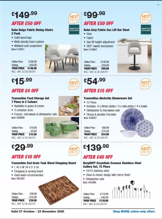 COSTCO offer - From 27 Oct 2025 (2025-10-27 - 2025-11-23) | 29