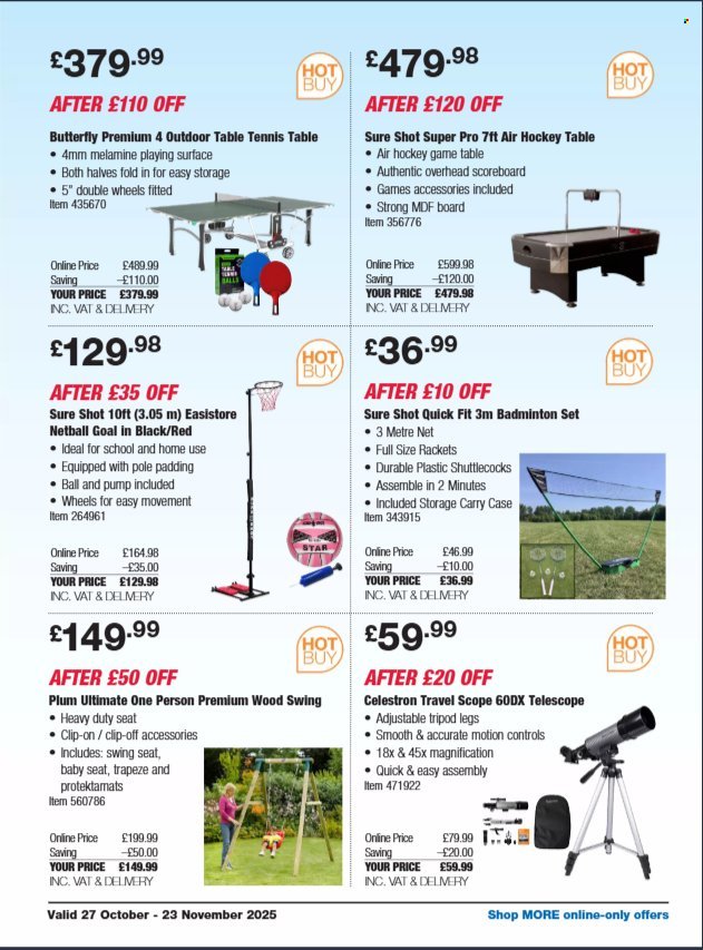 COSTCO offer - From 27 Oct 2025 (2025-10-27 - 2025-11-23) | 31