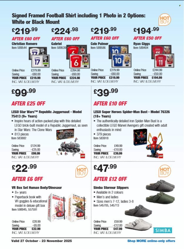 COSTCO offer - From 27 Oct 2025 (2025-10-27 - 2025-11-23) | 34
