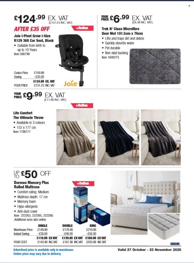COSTCO offer - From 27 Oct 2025 (2025-10-27 - 2025-11-23) | 5