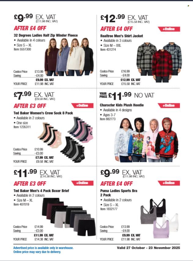 COSTCO offer - From 27 Oct 2025 (2025-10-27 - 2025-11-23) | 7