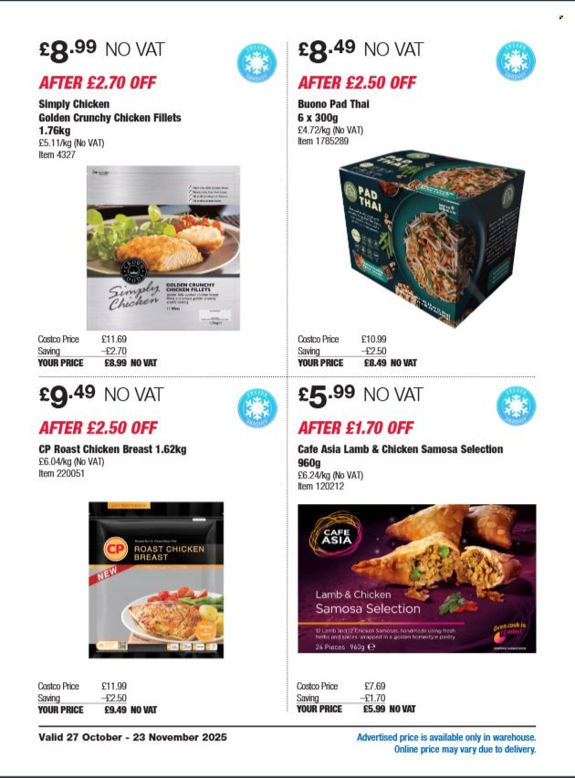 COSTCO offer - From 27 Oct 2025 (2025-10-27 - 2025-11-23) | 8