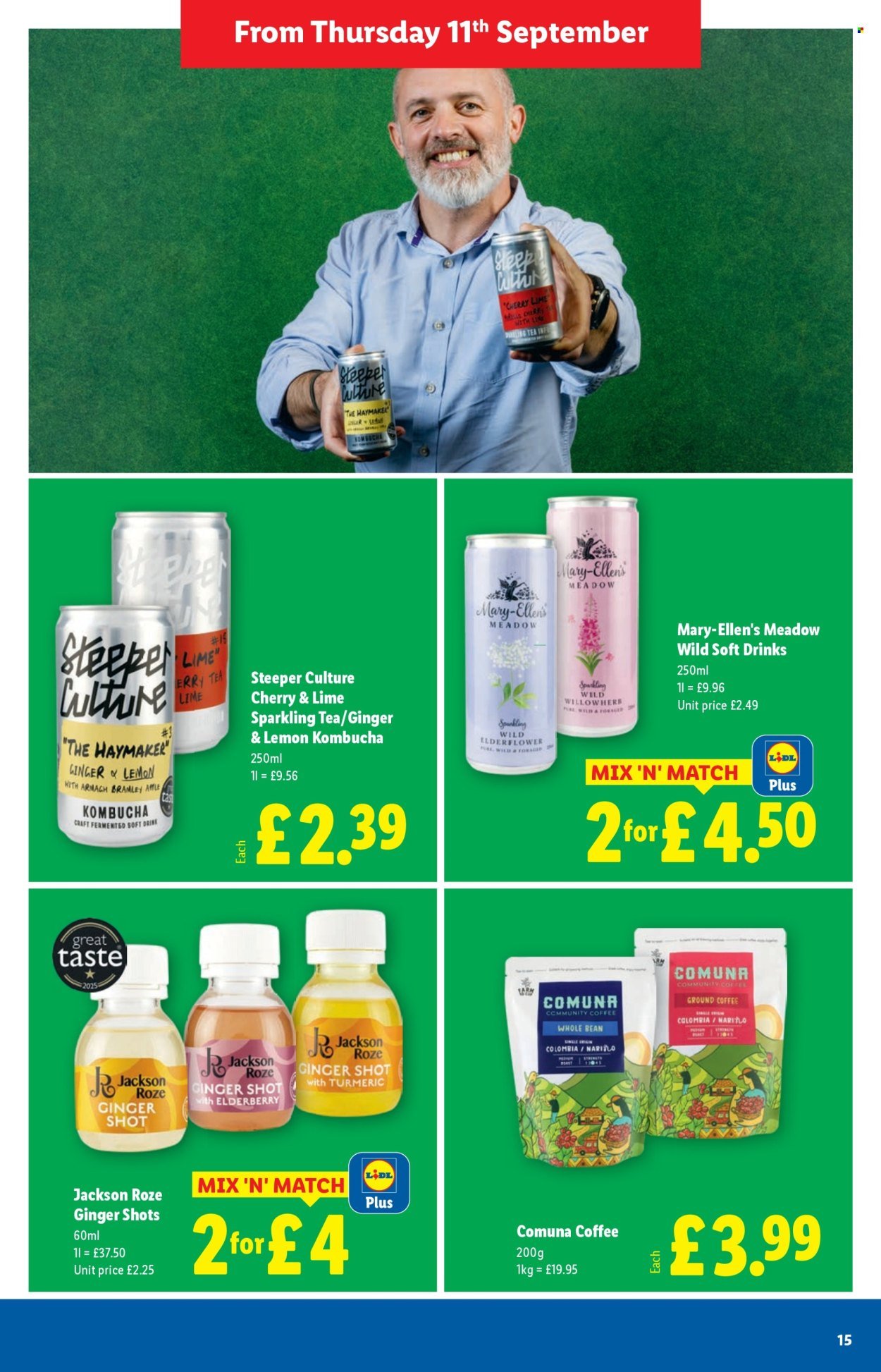 LIDL offer - September (2025-09-11 - 2025-09-17) | 15
