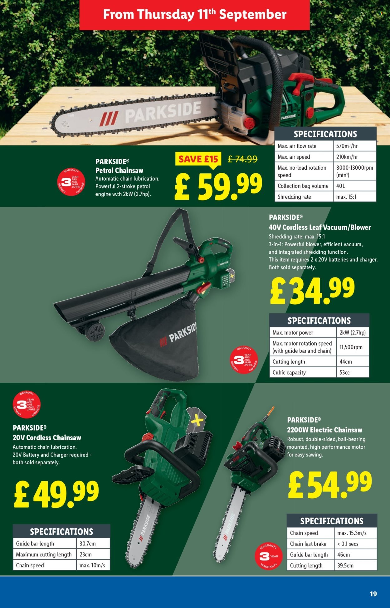 LIDL offer - September (2025-09-11 - 2025-09-17) | 19