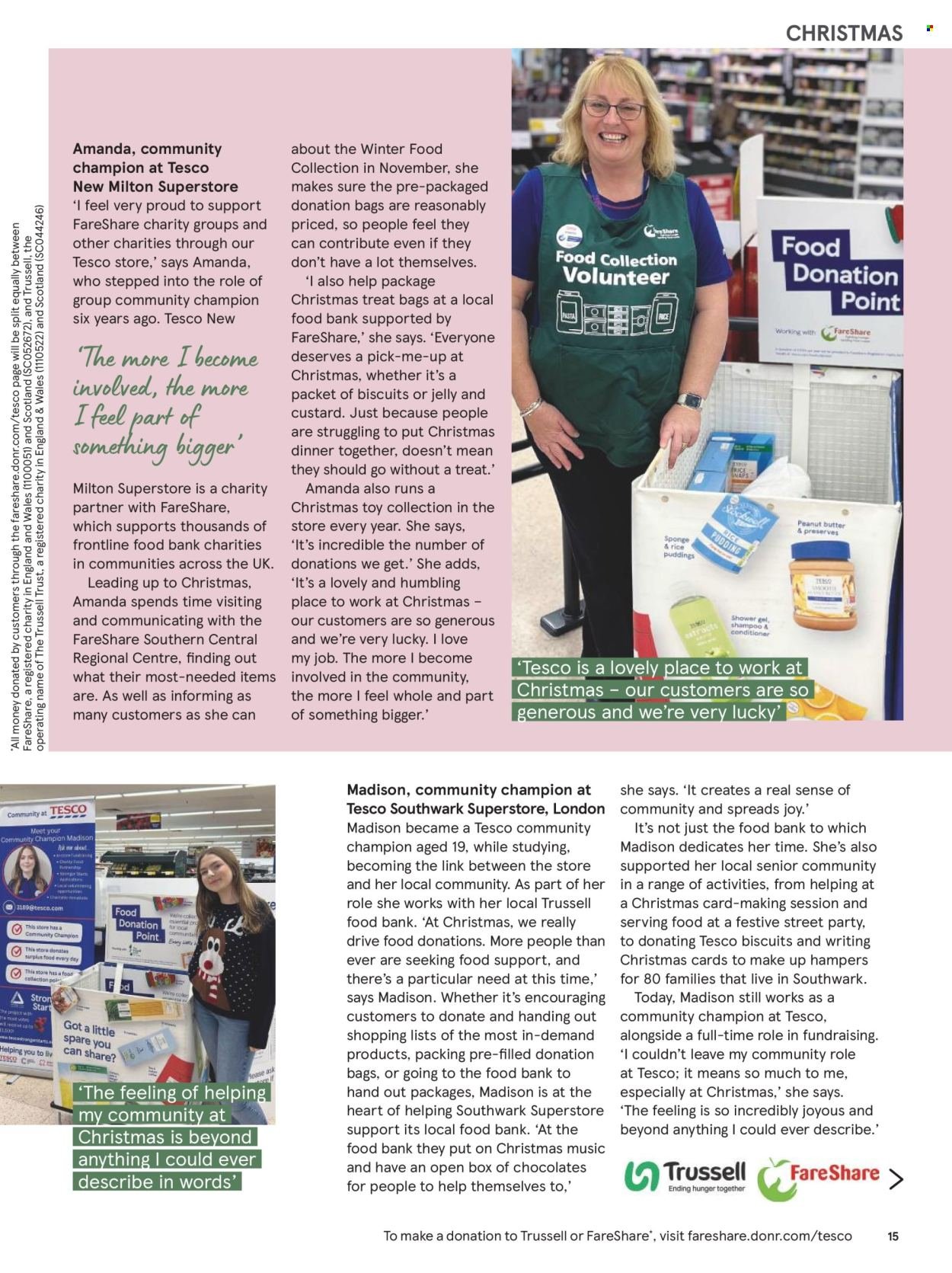 TESCO offer - From 1 Dec 2025 (2025-12-01 - 2025-12-31) | 15