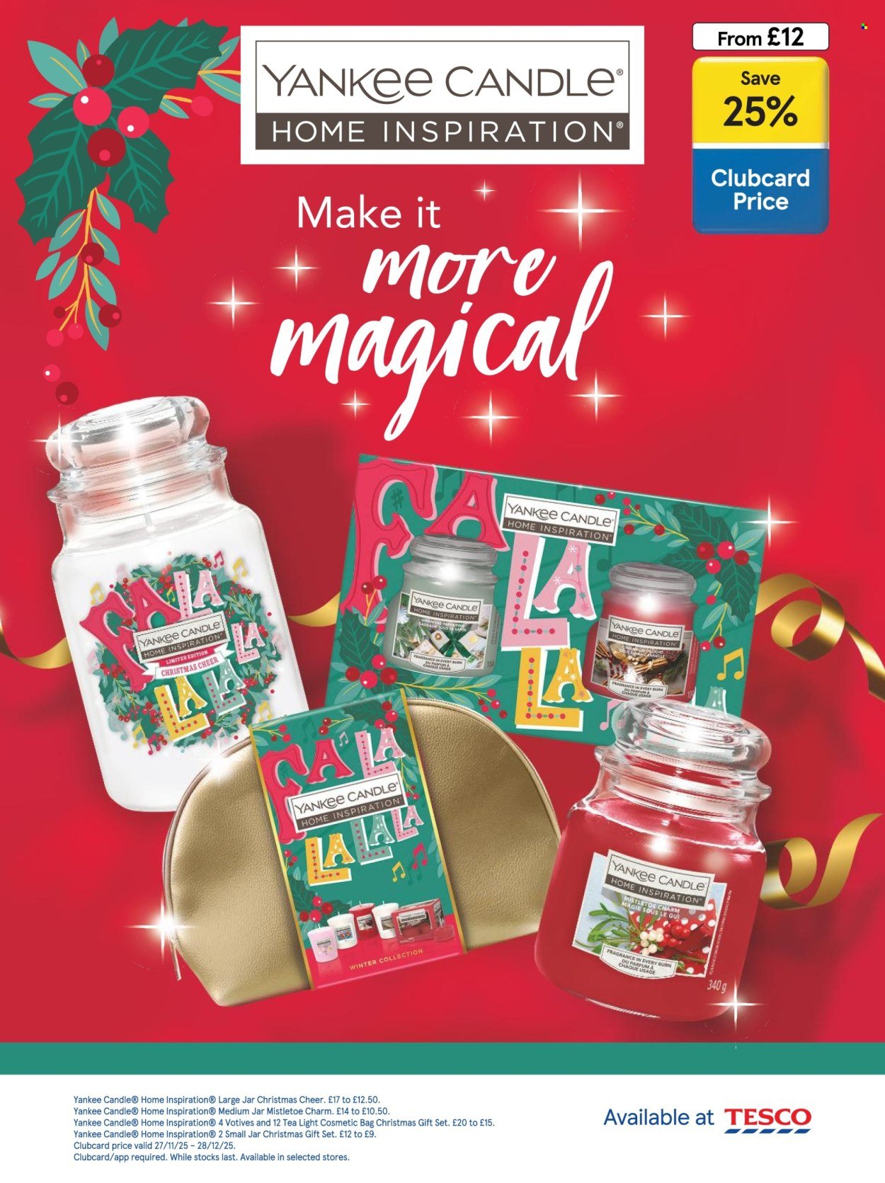 TESCO offer - From 1 Dec 2025 (2025-12-01 - 2025-12-31) | 30