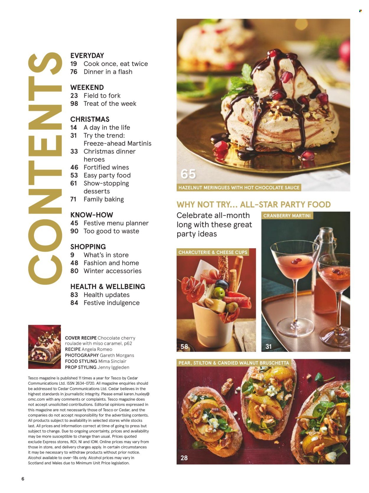 TESCO offer - From 1 Dec 2025 (2025-12-01 - 2025-12-31) | 6