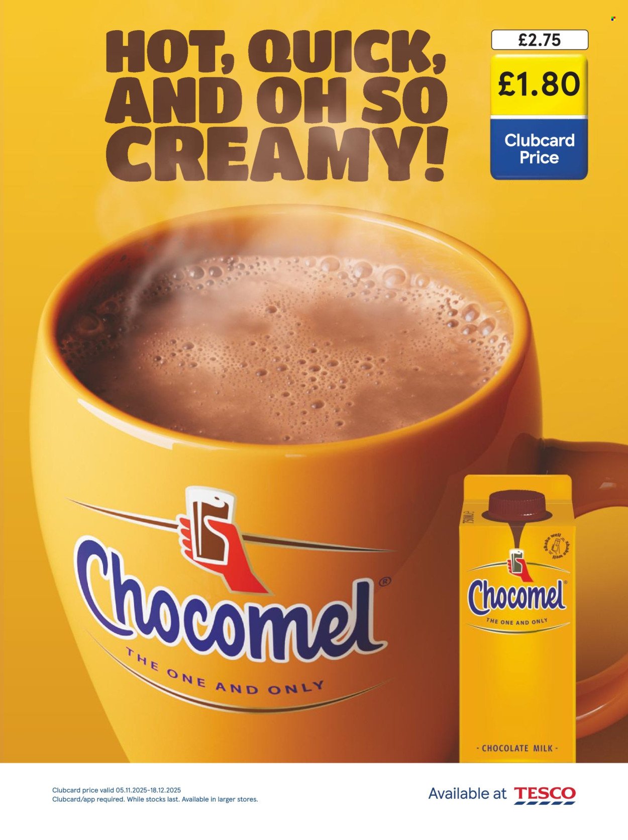 TESCO offer - From 1 Dec 2025 (2025-12-01 - 2025-12-31) | 70