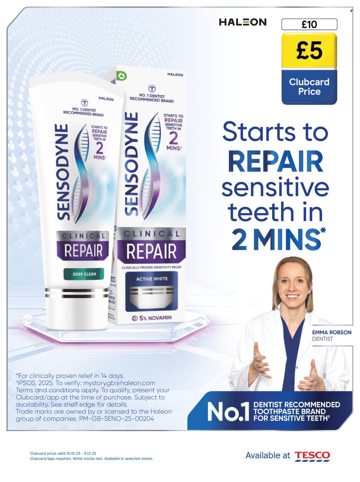 TESCO offer - From 1 Dec 2025 (2025-12-01 - 2025-12-31) | 8