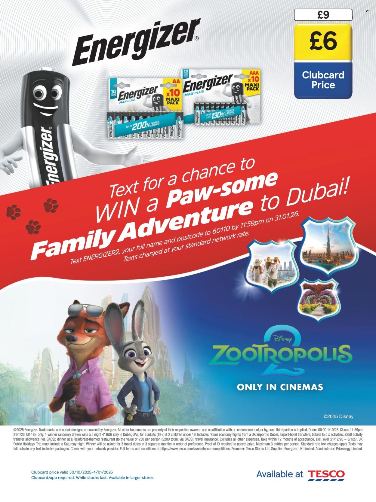 TESCO offer - From 1 Dec 2025 (2025-12-01 - 2025-12-31) | 92